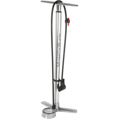Bomba de Piso de Aluminio M-Wave - Válvulas Universales - 10 Bar Bomba de Piso de Aluminio M-Wave - Válvulas Universales - 10 Bar
