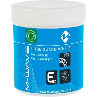 M-WAVE Weißes PTFE Lagerfett - Schmierfett für Lager M-WAVE Weißes PTFE Lagerfett - Schmierfett für Lager