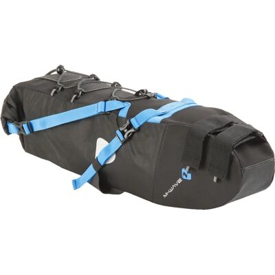M-Wave Rough Ride Borsa Sella 11L Nera M-Wave Rough Ride Borsa Sella 11L Nera