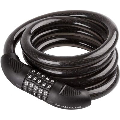M-Wave DS 20.18 Spiral-Schloss - Fahrradsicherheit M-Wave DS 20.18 Spiral-Schloss - Fahrradsicherheit