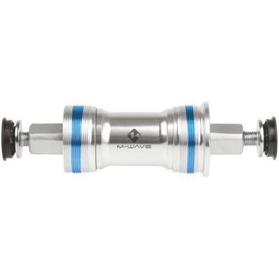 Eje de pedalier compacto M-Wave - CrMo 68mm 115mm Eje de pedalier compacto M-Wave - CrMo 68mm 115mm