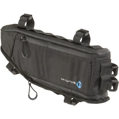 Borsa Triangolare M-Wave Rough Ride - 4,2L Nera Borsa Triangolare M-Wave Rough Ride - 4,2L Nera