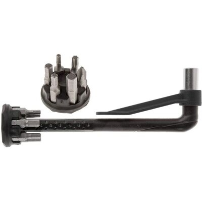 M-Wave Torque Wrench - 3-10 Nm with Hex and T25 Bits - Bicycle Tool M-Wave Torque Wrench - 3-10 Nm with Hex and T25 Bits - Bicycle Tool