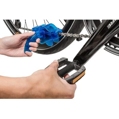 Nettoyant chaîne Ventura Chaincuzzi - Brosses en nylon - Nettoyage de la chaîne Nettoyant chaîne Ventura Chaincuzzi - Brosses en nylon - Nettoyage de la chaîne