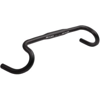 Zoom Aluminium Gravel Handlebar - Drop 107mm Zoom Aluminium Gravel Handlebar - Drop 107mm