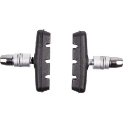 Plaquettes de frein V-M-Wave noires 55mm pour VTT - Paire Plaquettes de frein V-M-Wave noires 55mm pour VTT - Paire