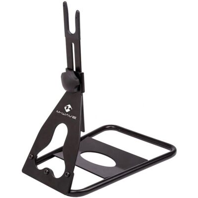 Supporto Bicicletta M-wave 12-29" Regolabile Altezza Acciaio Nero Supporto Bicicletta M-wave 12-29" Regolabile Altezza Acciaio Nero