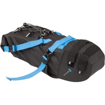 M-Wave Rough Ride Fahrradsatteltasche - 6L Wasserfest Haltbar M-Wave Rough Ride Fahrradsatteltasche - 6L Wasserfest Haltbar
