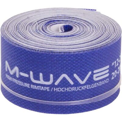 M-wave Felgenband - Blau - 20mm x 12-28 - Hochdrucktaugliches Nylonband M-wave Felgenband - Blau - 20mm x 12-28 - Hochdrucktaugliches Nylonband
