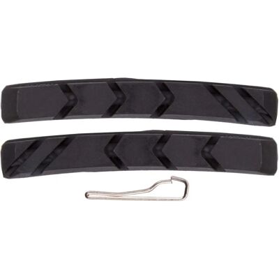 Pastilhas de Freio M-WAVE BPR Insert VC - Confiáveis para freio em V Pastilhas de Freio M-WAVE BPR Insert VC - Confiáveis para freio em V