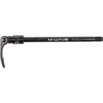Oś Stalwart M-Wave - Przedłużka do osi przechodniej - 12mm Oś Stalwart M-Wave - Przedłużka do osi przechodniej - 12mm