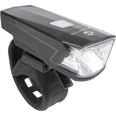 Fanalino frontale M-wave Apollon K 30 - Ricaricabile USB, 70 lumen, Nero Fanalino frontale M-wave Apollon K 30 - Ricaricabile USB, 70 lumen, Nero