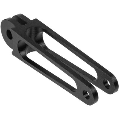 M-Wave CNC Aluminium Fahrradlicht Halter - Modell 390637 M-Wave CNC Aluminium Fahrradlicht Halter - Modell 390637