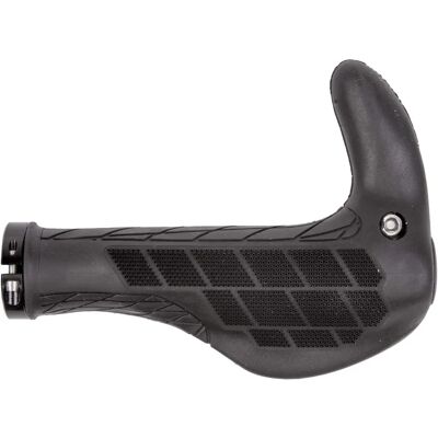 M-Wave Cloud Ergomax Fix BE Poignées - Ergonomiques, 140mm - Publicité M-Wave Cloud Ergomax Fix BE Poignées - Ergonomiques, 140mm - Publicité