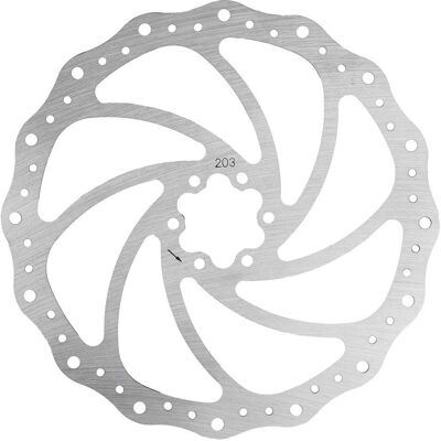 Disco freno in acciaio inox M-WAVE BD-140 - Disco freno Disco freno in acciaio inox M-WAVE BD-140 - Disco freno