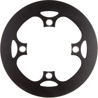 Protezione catena in alluminio nero SAMOX - 104mm, 46T Protezione catena in alluminio nero SAMOX - 104mm, 46T