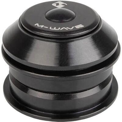 M-WAVE Ahead ZS44/44 Cuffia - Alluminio nero, Semi Zero Stack M-WAVE Ahead ZS44/44 Cuffia - Alluminio nero, Semi Zero Stack