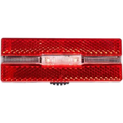 Feu arrière LED M-Wave Helios B - Support 50/80mm Feu arrière LED M-Wave Helios B - Support 50/80mm