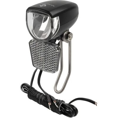 M-wave Apollon D 30 Fahrrad Frontlicht - 30 LUX, 6V/2.4W, Abnehmbarer Reflektor M-wave Apollon D 30 Fahrrad Frontlicht - 30 LUX, 6V/2.4W, Abnehmbarer Reflektor