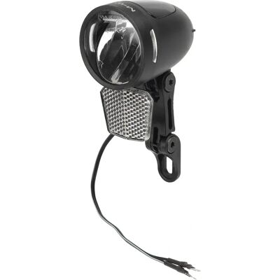 Faro anteriore LED M-wave Apollon E 80 - 80 LUX, 6-48V, Nero Faro anteriore LED M-wave Apollon E 80 - 80 LUX, 6-48V, Nero
