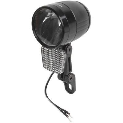 M-wave Apollon E 100 Bike Light - 100 LUX, Removable Reflector M-wave Apollon E 100 Bike Light - 100 LUX, Removable Reflector