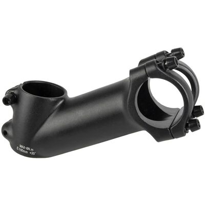 M-WAVE Soporte de Manillar 31.8x100 mm 35° Negro M-WAVE Soporte de Manillar 31.8x100 mm 35° Negro