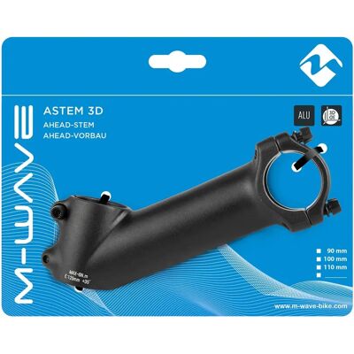 M-Wave Lenker-vorbau 120 mm Schwarz - Lenker-Vorbau M-Wave Lenker-vorbau 120 mm Schwarz - Lenker-Vorbau