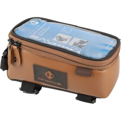 Sacoche de vélo pour téléphone M-Wave - Imperméable, Clip sécurisé, Jusqu’à 185mm x 95mm Sacoche de vélo pour téléphone M-Wave - Imperméable, Clip sécurisé, Jusqu’à 185mm x 95mm