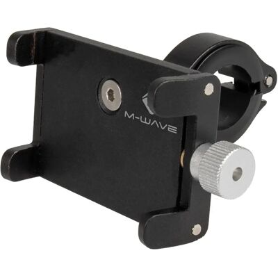 Supporto Smartphone M-WAVE - Regolabile, Robusto, 22.2-31.8mm Supporto Smartphone M-WAVE - Regolabile, Robusto, 22.2-31.8mm