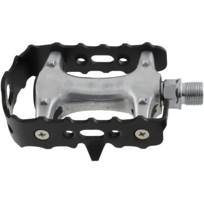 Pedale MTB M-wave Steady A4 - Durabile alluminio, Cuscinetti lisci, Asse cromato Pedale MTB M-wave Steady A4 - Durabile alluminio, Cuscinetti lisci, Asse cromato