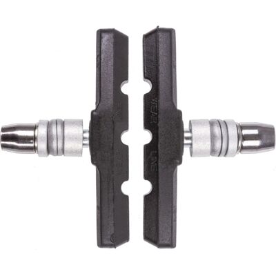 M-Wave Ganasce freno a V 70mm simmetriche nere - 2 coppie BPR VC Base Twin M-Wave Ganasce freno a V 70mm simmetriche nere - 2 coppie BPR VC Base Twin
