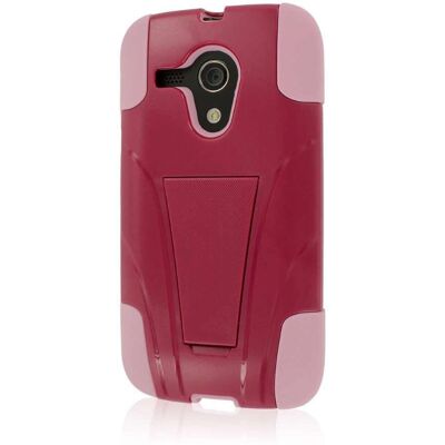 Coque Empire Rose Impact pour Motorola Moto G - housse téléphone Coque Empire Rose Impact pour Motorola Moto G - housse téléphone
