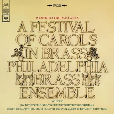 SONY CLASSICAL - Philadelphia Brass Ensemble - Musique Classique - Album de Musique - Publicité SONY CLASSICAL - Philadelphia Brass Ensemble - Musique Classique - Album de Musique - Publicité