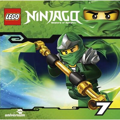 Lego Ninjago Modell CD 7 - Gebraucht - Abenteuerserie - Zeitreise Lego Ninjago Modell CD 7 - Gebraucht - Abenteuerserie - Zeitreise