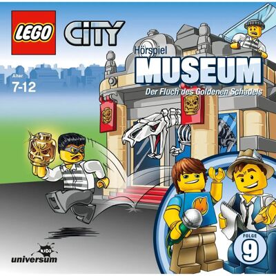 Lego City 9: Museo - Usato - Avventura con Maledizione Lego City 9: Museo - Usato - Avventura con Maledizione