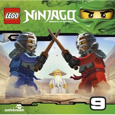 LEGO Ninjago Modell Garmadons Maschine - Audio CD LEGO Ninjago Modell Garmadons Maschine - Audio CD