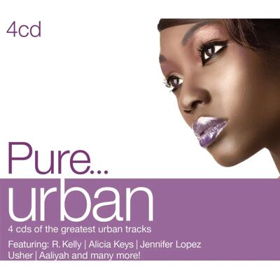 Sony Music Verschiedene Künstler Pure Urban 4 CDs 2013 Sony Music Verschiedene Künstler Pure Urban 4 CDs 2013