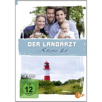 Universum Film GmbH - Landarzt Staffel 21 - Region 2 DVD Universum Film GmbH - Landarzt Staffel 21 - Region 2 DVD