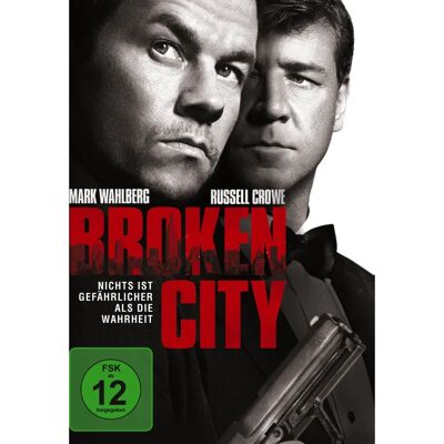 Russell Crowe - Broken City DVD - Thriller - 105min - Region 2 Russell Crowe - Broken City DVD - Thriller - 105min - Region 2