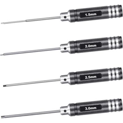 Neewer - Hex Driver Wrench 4-Piece Set - 2.5mm - 3.0mm - Tool Set Neewer - Hex Driver Wrench 4-Piece Set - 2.5mm - 3.0mm - Tool Set