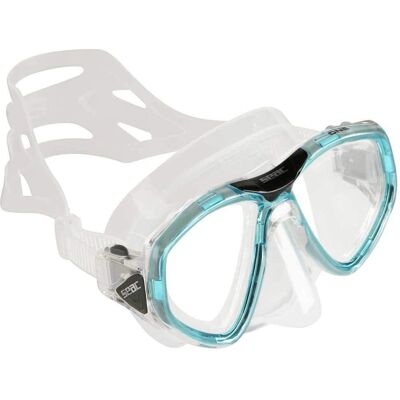 Seac One Hypoallergenisk Silikon Dykkermaske med Optiske Linser - Dykking & Snorkling Seac One Hypoallergenisk Silikon Dykkermaske med Optiske Linser - Dykking & Snorkling