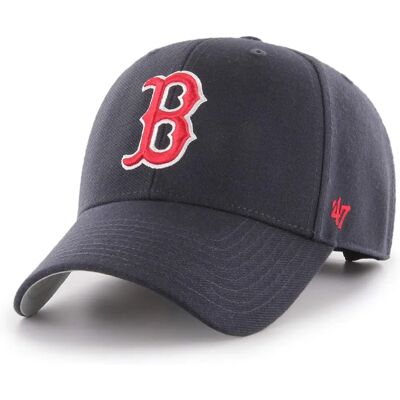 47 Brand Boston Red Sox Pet met gebogen klep en velcro, gelimiteerde editie 47 Brand Boston Red Sox Pet met gebogen klep en velcro, gelimiteerde editie