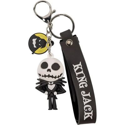 Mr JACK 3D Vinyl Sleutelhanger - Kerstmis - Sleutelhanger Mr JACK 3D Vinyl Sleutelhanger - Kerstmis - Sleutelhanger