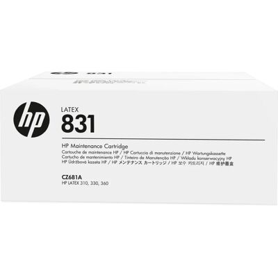 Cartouche de maintenance HP CZ681A - Accessoire pour imprimantes Latex - Publicité Cartouche de maintenance HP CZ681A - Accessoire pour imprimantes Latex - Publicité