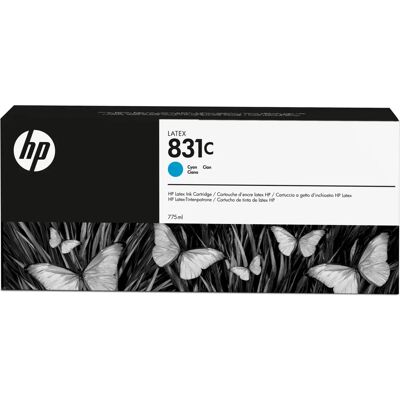 Cartouche d'encre Latex Cyan HP 831C - Cartouche d'impression - Publicité Cartouche d'encre Latex Cyan HP 831C - Cartouche d'impression - Publicité