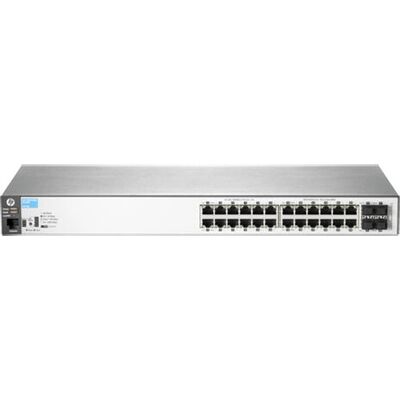HPE Aruba Networking Aruba 2530-24G Managed L2 Gigabit Ethernet - Network Switch HPE Aruba Networking Aruba 2530-24G Managed L2 Gigabit Ethernet - Network Switch