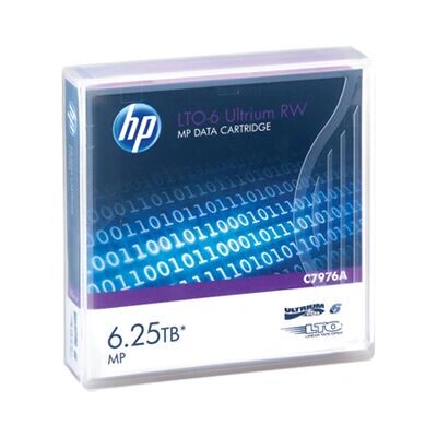 HPE C7976AH Bande Ultrium - 6250GB - Pack de 20 - Publicité HPE C7976AH Bande Ultrium - 6250GB - Pack de 20 - Publicité