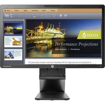 Écran LED Full HD 21,5 pouces HP EliteDisplay E221c - Moniteur - Publicité Écran LED Full HD 21,5 pouces HP EliteDisplay E221c - Moniteur - Publicité