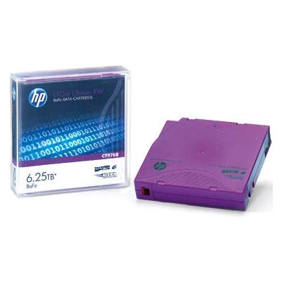 HPE C7976BL LTO-6 Ultrium - 6.25TB Cartucho de datos HPE C7976BL LTO-6 Ultrium - 6.25TB Cartucho de datos