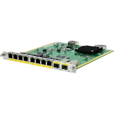 HPE MSR 8 porte 10/100/1000BASE-T / 2 porte 1000BASE-X - Modulo Switch di Rete HPE MSR 8 porte 10/100/1000BASE-T / 2 porte 1000BASE-X - Modulo Switch di Rete